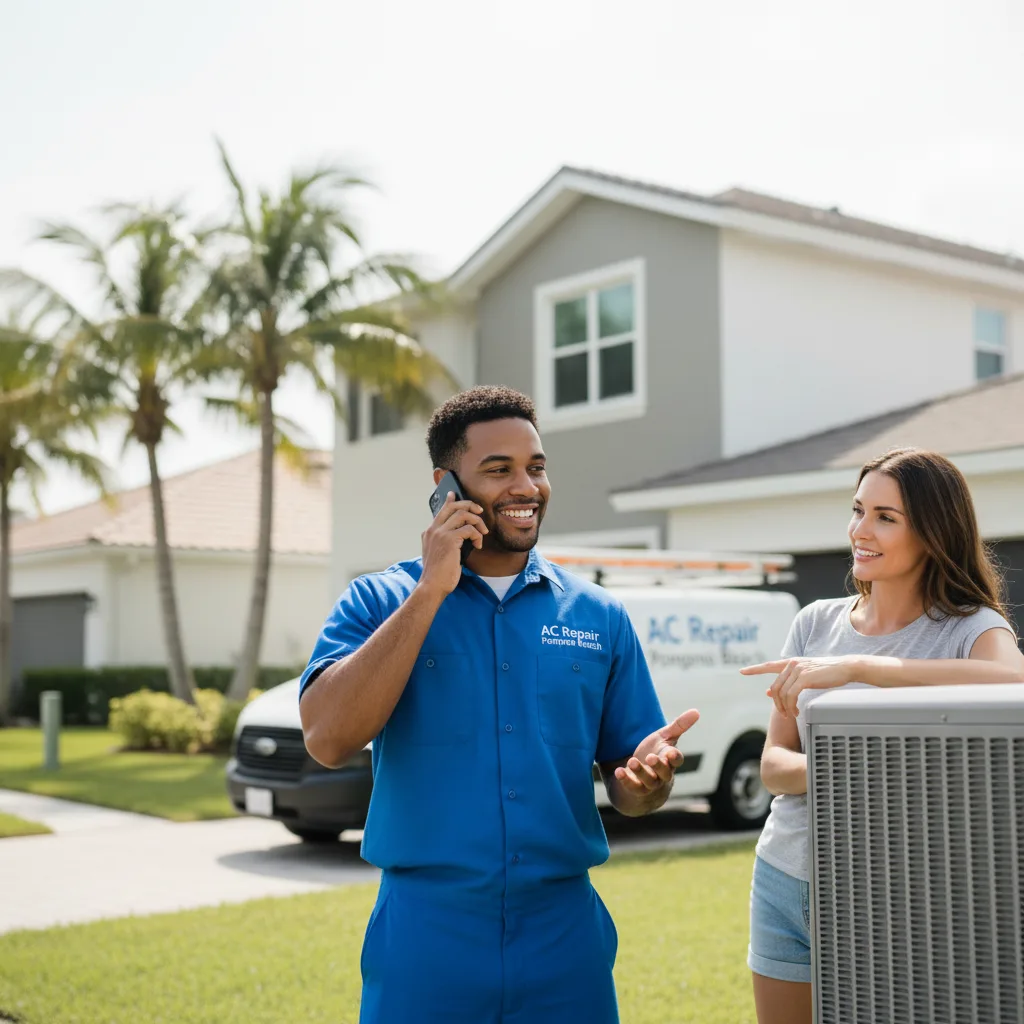 AC Repair Pompano Beach customer support in Kuna